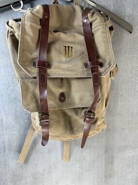 Monster Energy Unlock The Vault Rucksack Java Duck Canvas Rare